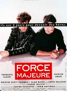 Affiche de Force majeure, film à voir en streaming sur Pygargue