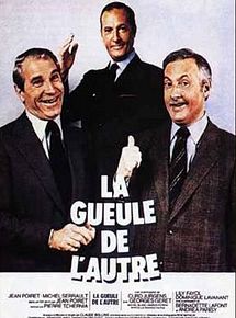Affiche de La Gueule de l'autre, film à voir en streaming sur Pygargue