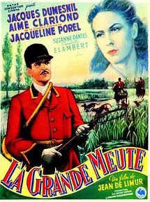 Affiche de La Grande meute, film à voir en streaming sur Pygargue