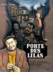 Affiche de Porte des Lilas, film à voir en streaming sur Pygargue