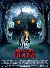Affiche de Monster House, film à voir en streaming sur Pygargue