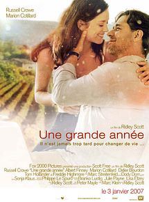 Affiche de Une grande année, film à voir en streaming sur Pygargue