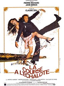 Affiche de La course à l'échalote, film à voir en streaming sur Pygargue