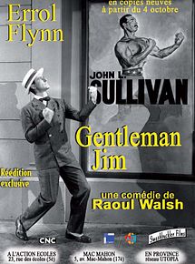 Affiche de Gentleman Jim, film à voir en streaming sur Pygargue