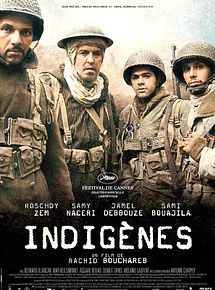 Affiche de Indigènes, film à voir en streaming sur Pygargue