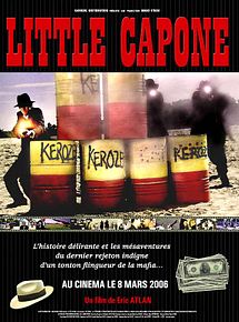 Affiche de Little Capone, film à voir en streaming sur Pygargue
