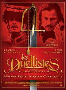 Affiche de Les Duellistes, film à voir en streaming sur Pygargue