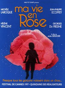 Affiche de Ma vie en rose, film à voir en streaming sur Pygargue