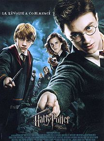 Affiche de Harry Potter et l'Ordre du Phénix, film à voir en streaming sur Pygargue