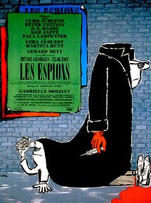 Affiche de Les Espions, film à voir en streaming sur Pygargue