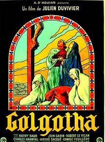 Affiche de Golgotha, film à voir en streaming sur Pygargue