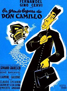 Affiche de La Grande bagarre de Don Camillo, film à voir en streaming sur Pygargue