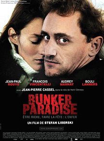 Affiche de Bunker Paradise, film à voir en streaming sur Pygargue