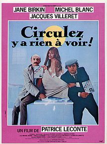 Affiche de Circulez y'a rien à voir!, film à voir en streaming sur Pygargue