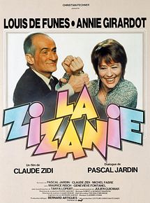 Affiche de La Zizanie, film à voir en streaming sur Pygargue