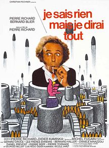 Affiche de Je sais rien mais je dirai tout, film à voir en streaming sur Pygargue