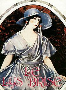 Affiche de Le Lys brisé, film à voir en streaming sur Pygargue