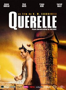 Affiche de Querelle, film à voir en streaming sur Pygargue
