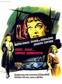 Affiche de Chut, Chut, chère Charlotte, film à voir en streaming sur Pygargue