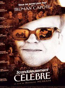 Affiche de Scandaleusement célèbre, film à voir en streaming sur Pygargue