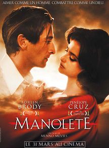 Affiche de Manolete, film à voir en streaming sur Pygargue