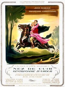 Affiche de Nez de cuir, film à voir en streaming sur Pygargue