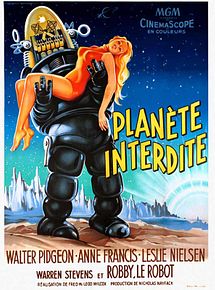 Affiche de Planète interdite, film à voir en streaming sur Pygargue