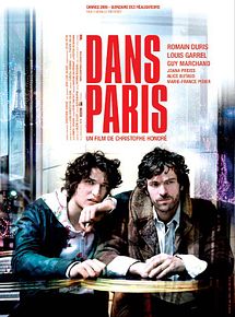 Affiche de Dans Paris, film à voir en streaming sur Pygargue