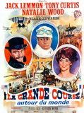 Affiche de La Grande course autour du monde, film à voir en streaming sur Pygargue