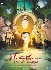 Affiche de Nocturna, la nuit magique, film à voir en streaming sur Pygargue