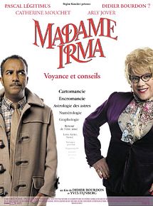 Affiche de Madame Irma, film à voir en streaming sur Pygargue