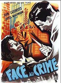 Affiche de Face au crime, film à voir en streaming sur Pygargue