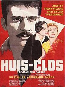 Affiche de Huis clos, film à voir en streaming sur Pygargue