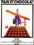 Affiche de Pain et chocolat, film à voir en streaming sur Pygargue