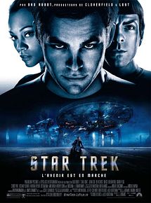 Affiche de Star Trek, film à voir en streaming sur Pygargue