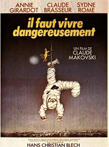 Affiche de Il faut vivre dangereusement, film à voir en streaming sur Pygargue