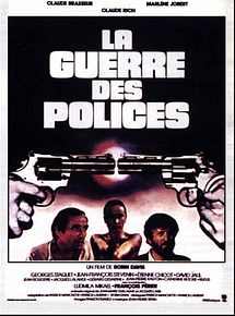 Affiche de La guerre des polices, film à voir en streaming sur Pygargue