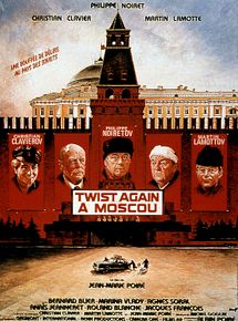 Affiche de Twist again à Moscou, film à voir en streaming sur Pygargue