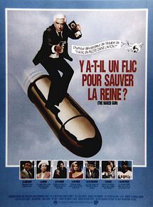 Affiche de Y a-t-il un flic pour sauver la reine ?, film à voir en streaming sur Pygargue