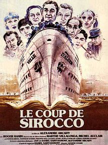 Affiche de Le Coup de sirocco, film à voir en streaming sur Pygargue