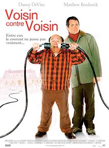 Affiche de Voisin contre voisin, film à voir en streaming sur Pygargue