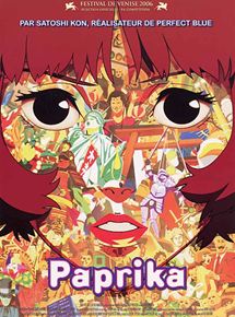 Cinéma asiatique film d'animation japonais "paprika"