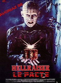 Affiche de Hellraiser le pacte, film à voir en streaming sur Pygargue
