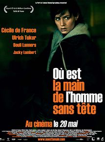 Affiche de Où est la main de l'homme sans tête, film à voir en streaming sur Pygargue