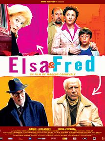 Affiche de Elsa & Fred, film à voir en streaming sur Pygargue