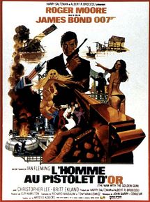 Affiche de L'Homme au pistolet d'or, film à voir en streaming sur Pygargue