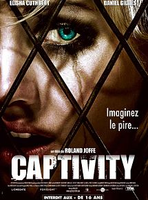 Affiche de Captivity, film à voir en streaming sur Pygargue