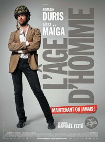 Affiche de L'Age d'homme... maintenant ou jamais, film à voir en streaming sur Pygargue