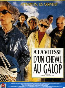 Affiche de A la vitesse d'un cheval au galop, film à voir en streaming sur Pygargue