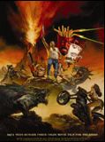 Affiche de Aqua Teen Hunger Force Colon Movie Film for Theatres, film à voir en streaming sur Pygargue